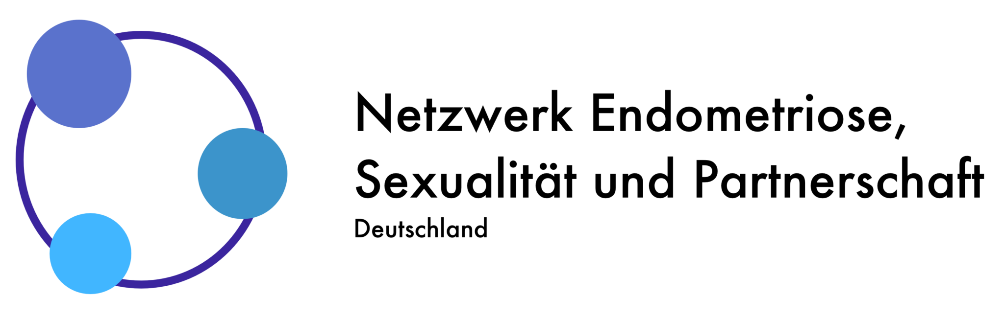 Logo Des Netzwerk Endometriose, Sexualität und Partnerschaft